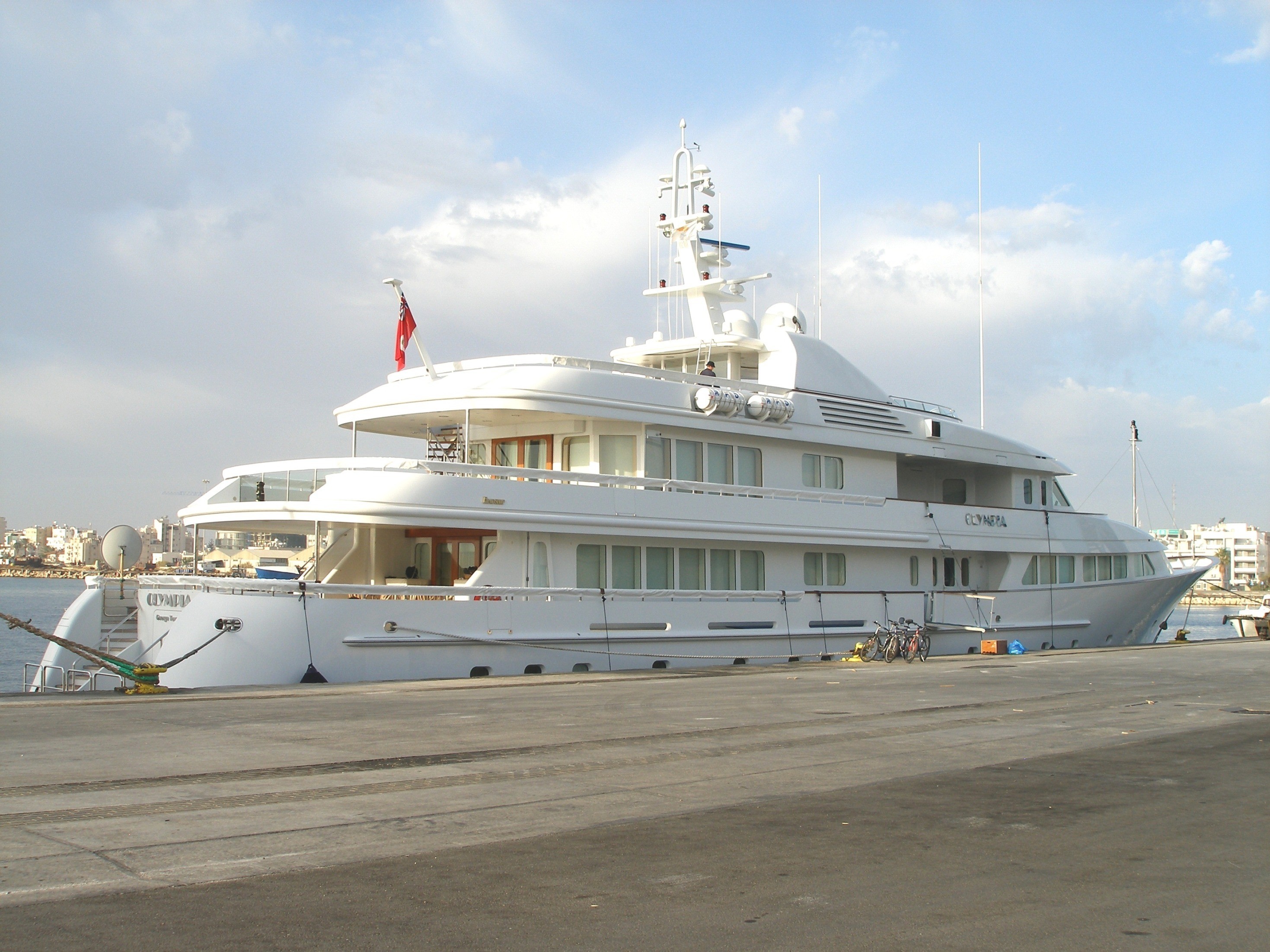 olympia yacht group